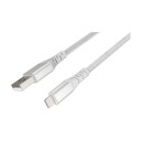 DACOTA PLATINUM USB-LIGHTNING KABEL 1M, HVIT