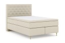 Select No 6 Komplett Sengepakke 160x200 Fast Lateks/Memory Beige/Gullben