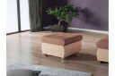 Cerys Fotpall 60 cm - Rosa