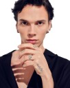 Tom Wood Jewellery Kay Ring Satin Ring Sølv  male 64