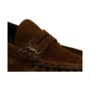 Saint Laurent Herre Sko Brun 41 1/2 EU,