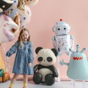 Partydeco Airwalker Robot Folieballong FB394
