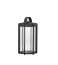 Zone Denmark Firefly Lanterne 15,3x25cm black
