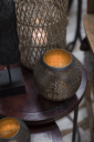Halvor Bakke – Sorrento sidebord sett av 2, Dyp brun