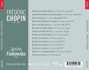 Fryderyk Franciszek Chopin, Janina Fialkowska  Chopin Recital  CD