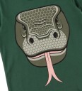 DYR T skjorte   Growl   Dark Khaki   DYR   2 år (92)   T skjorte   Grønn