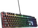 Trust GXT871 Zora Mekanisk Gamingtastatur Nordisk med RGB