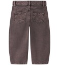Name It Jeans - NmfBella - Barrel - Ganache - Name It - 2 år (92) - Jeans - Brun