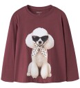 Name It Genser   2 pack   NmfVotea   Wild Ginger/Lilla Ballerina   Name It   3 år (98)   Genser Bordeaux Rosa