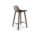 Eva Solo   Abalone Stool H65 Smoked Oak/Black   Lampemesteren