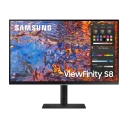 Samsung ViewFinity S8 32" 4K IPS Skjerm med HDMI Sort