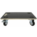 Work>It Transportbrett 57X30 cm Med 4 Hjul Inntil 400KG
