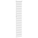  Sebragardin hvit 50x230 cm stoff bredde 45,9 polyester