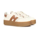 Hogan Dame Sko Beige 38 1/2 EU,