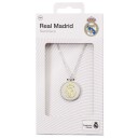 Sølv halskjede med Real Madrid Design