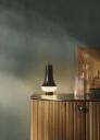 Tomoshi portable lampe Mørk brun