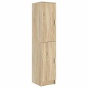  Høyskap Sonoma eik 35 x 39 x 168 cm Konstruert tre