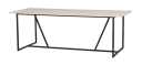 Woood Silas Spisebord, 90x220 Unoliving 1611829-01-0 1608019-03-0