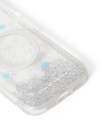 Ideal Of Sweden Clear MagSafe Case Snowflake (IDCLCMS-I2361-500)