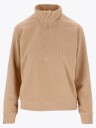 Twentyfour Mode Half Zip Fleece Beige 36