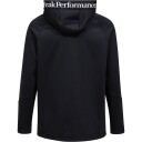Peak Performance Rider Full Zip Hoodie Black