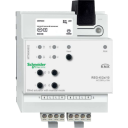 Schneider KNX Persiennemodul for DIN skinne