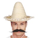 Fiestas Guirca Sombrero Liten Beige One size 13632