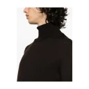 La Fileria Herre Strikkevarer Brun 2XL,