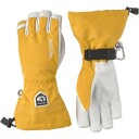 Hestra Army Leather Heli Ski 6, Mustard