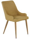 Venture Design Plaza spise stol Gul Textil/natur Gul