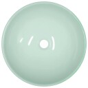 vidaXL Servant herdet glass 42x14 cm hvit