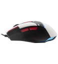 Baracuda Manta RGB Gamingmus 12800 dpi Hvit