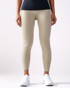 LEVITY Rib Tights Green - XS