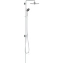 Grohe Vitalio Dusjsett Ø260 mm, Krom