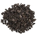 Vidaxl Lavasteiner 10 kg Svart 1-2 cm