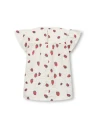 Kids Only Kmgfina Cerise Ss Top Aop Wvn   Cream   116
