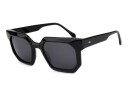 solbriller Noni fra eo Selection Svart Acetate firkantet Large