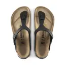 Birkenstock Unisex Gizeh Regular Black 40, Black