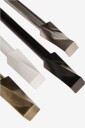 Hasta   Penny endeknott 16/19 mm   Hvit