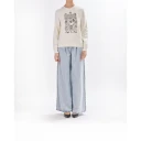 Karl Lagerfeld Dame Gensere & Hettegensere Hvit S,