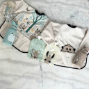 Bruse bomull jumpsuit Gran Covert Green (140/10 år)