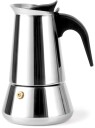 Leopold Vienna Trevi Espressokanne 4 kopper Induksjon StÃ¥l