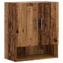  Veggskap gammelt tre 60x31x70 cm konstruert tre 8721158445391