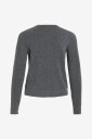 Vila   Kardigan Vikerry Cable L/S Knit Cardigan Noo   Grå
