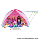 Barbie Camping Telt M/ Dukker Brooklyn Og Malibu