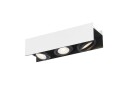 Takbelysning Eglo Vidago Hvit/Svart 3 lamper 3 lamper