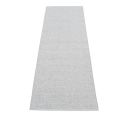 Pappelina Svea matte grå metallic 70x320 cm