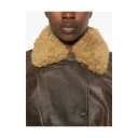 R13 Dame Jakker Brun S,