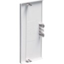 Schneider Electric 5591100 Endestykke 29 x 52 mm hvit Installasjonsmaterial