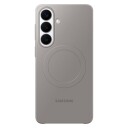 Samsung S26 Slim Magnetdeksel - Grå, Beskyttelse mot Støt og Riper